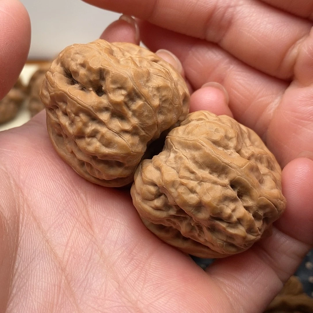 文玩核桃把件全品边35左右