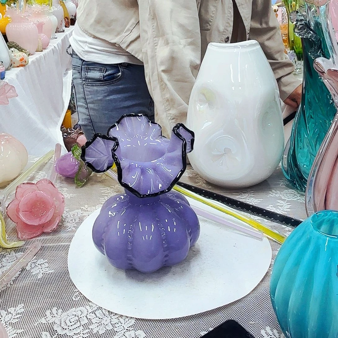 琉璃花瓶花器艺术品