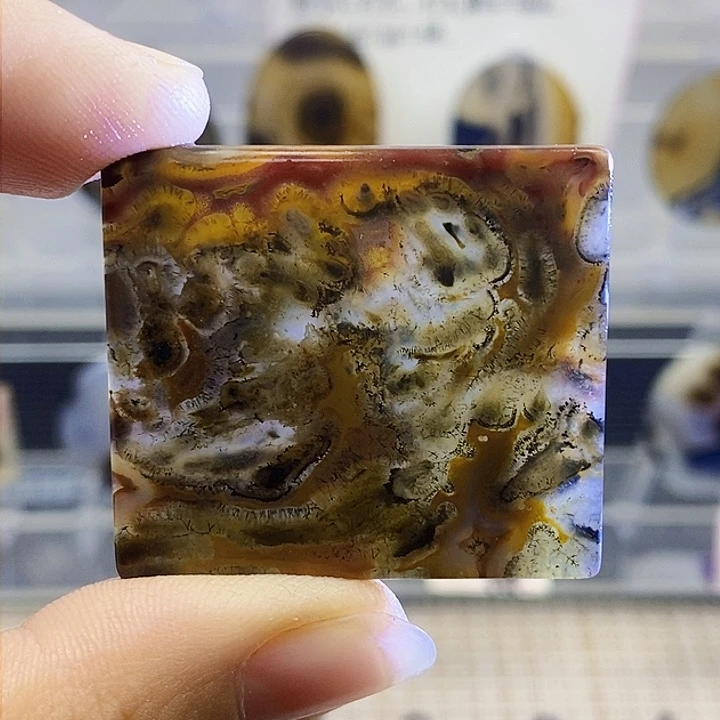 未镶嵌颈饰玛瑙/玉髓