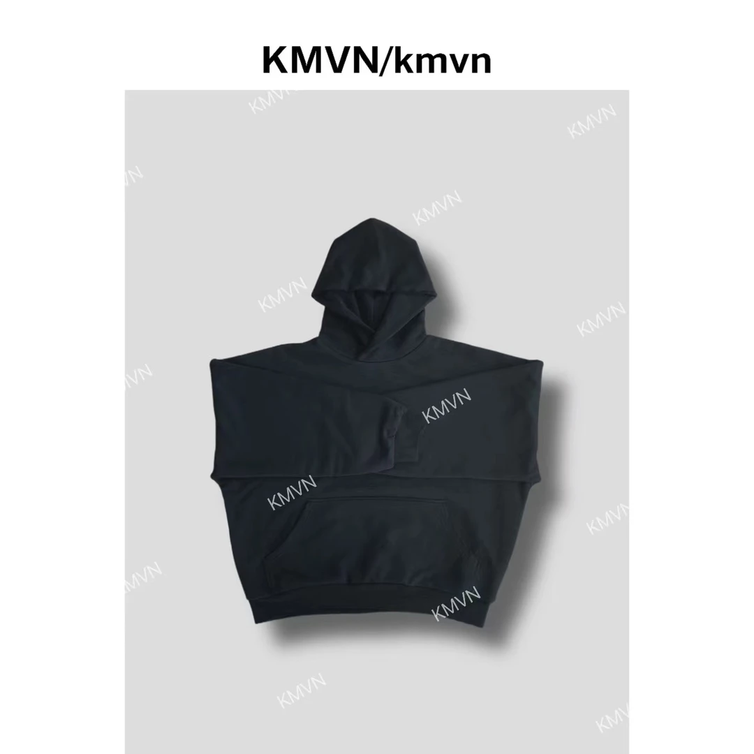 【磐石】秋冬休闲百搭宽松重磅720高克重破坏卫衣卫裤套装