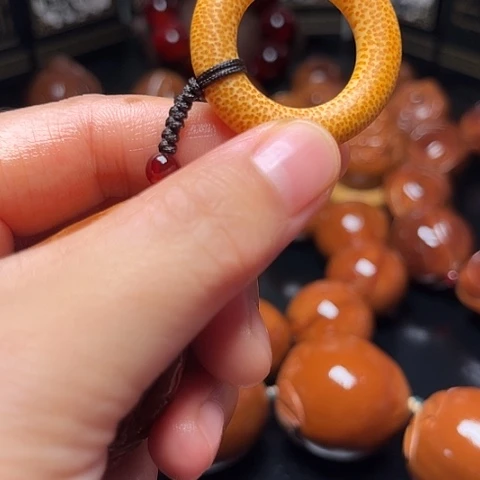 手串/手链橄榄核四面，带手
