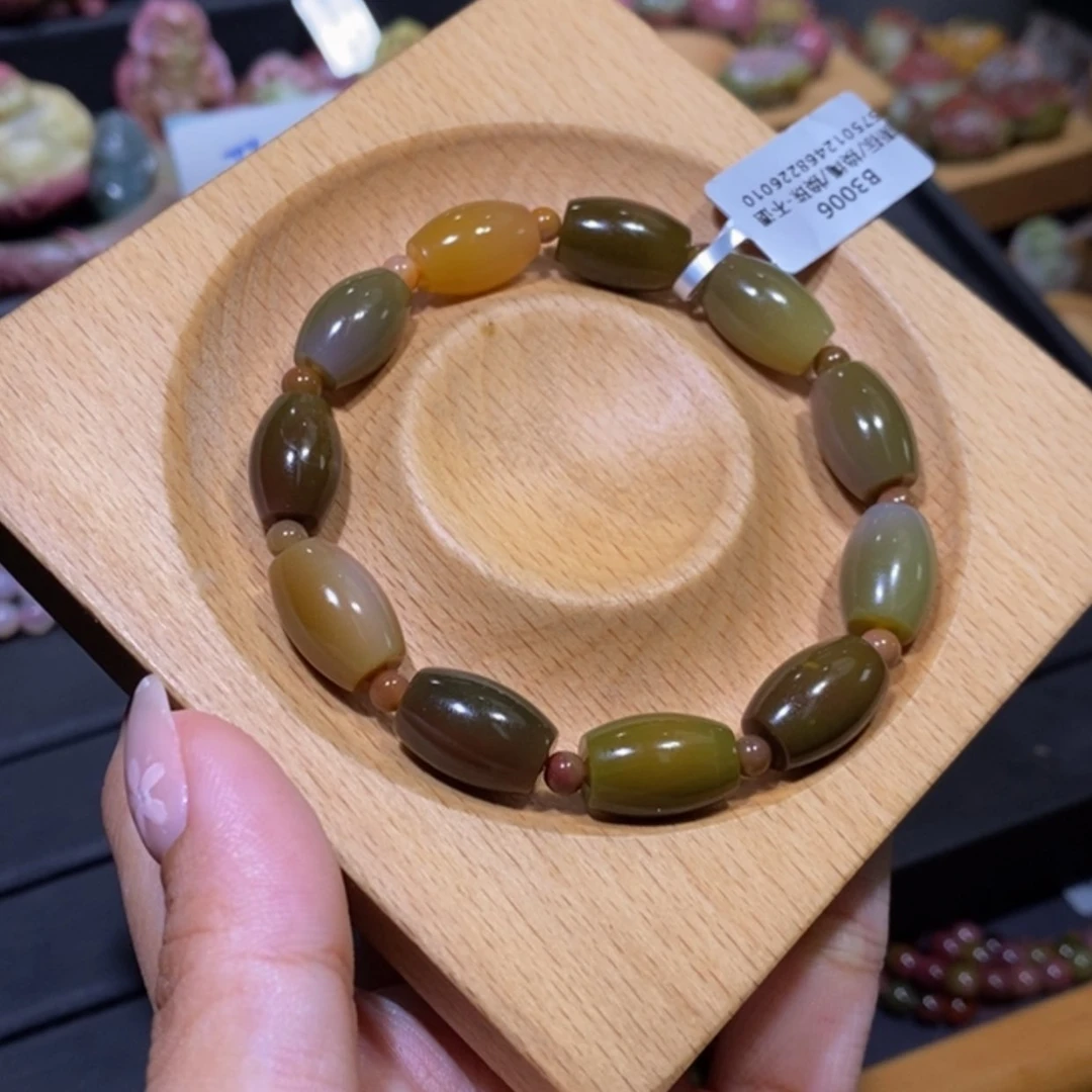 【闪购商品】玛瑙/玉髓手串未镶嵌盐源玛瑙