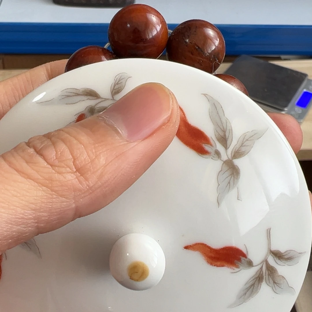 紫砂茶叶罐仚****鹏现代工艺美术瓷器