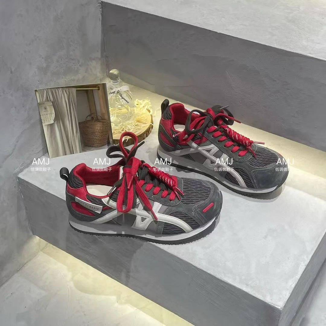 7-3120美式复古风阿甘女鞋yx