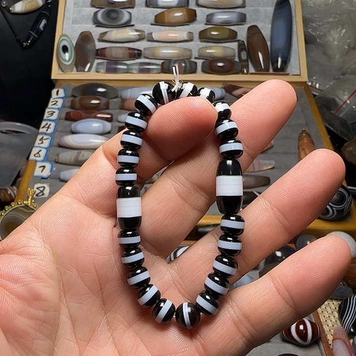 玛瑙/玉髓未镶嵌手串