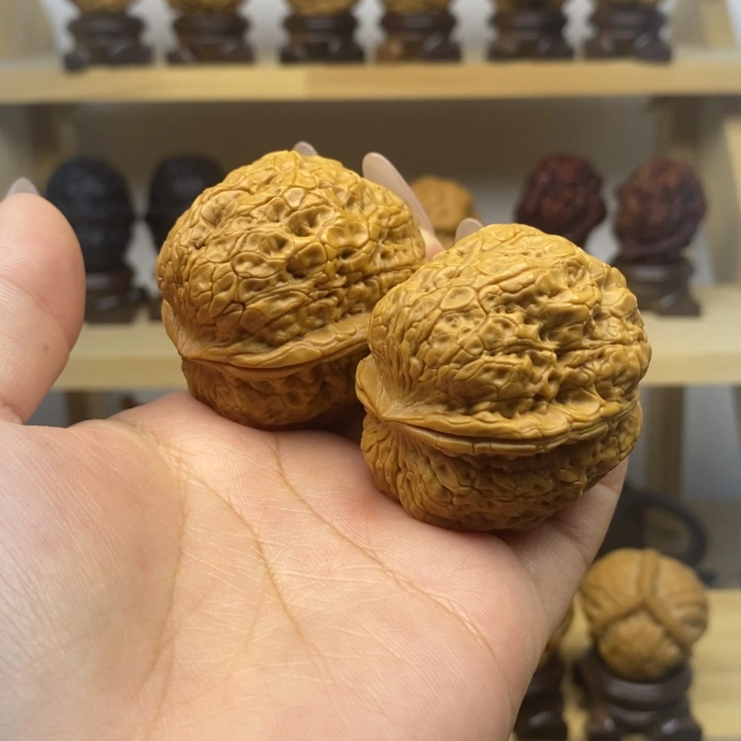 文玩核桃吊坠43金蟾蟒11