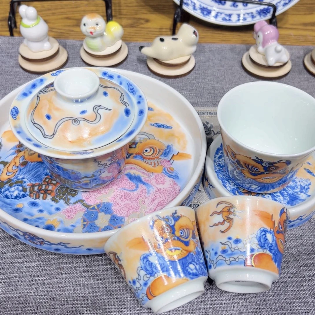 景德镇陶瓷高温茶具