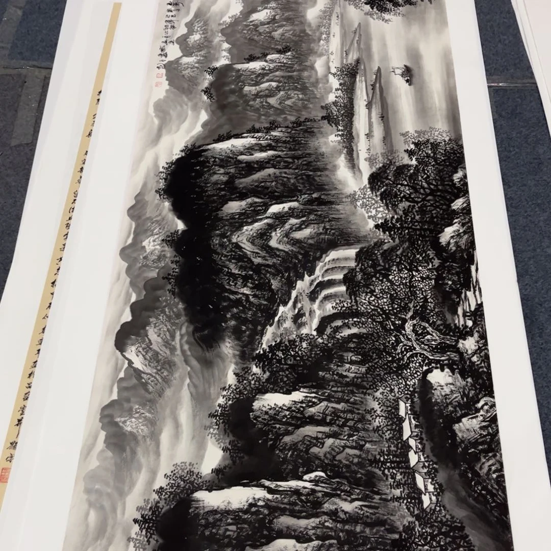 国画ZH精品国画单幅任发