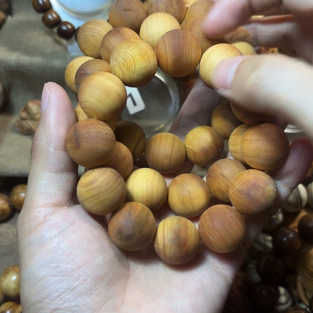 柏木（崖柏）瑕疵碳化崖柏2.0红黑油