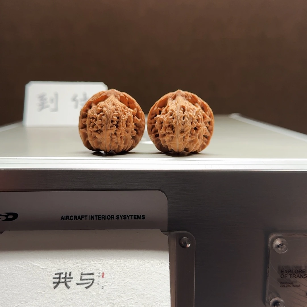 文玩核桃吊坠39尺寸望月7