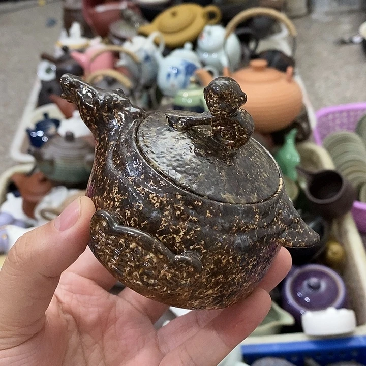 陶瓷艺术品制作工艺壶