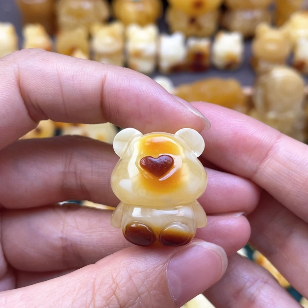 未镶嵌琥珀裸石蜜蜡