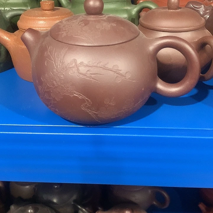 紫砂茶壶紫砂微瑕