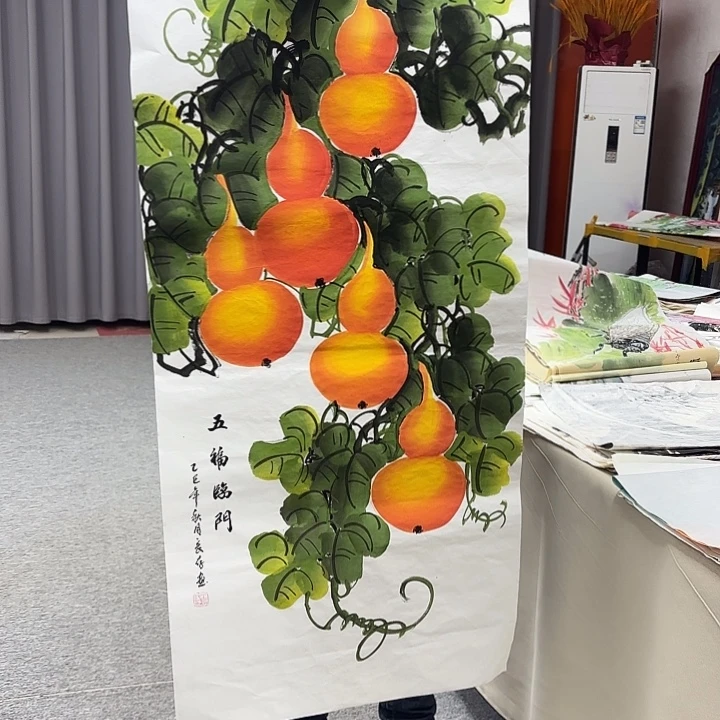 国画国画作品入选展览
