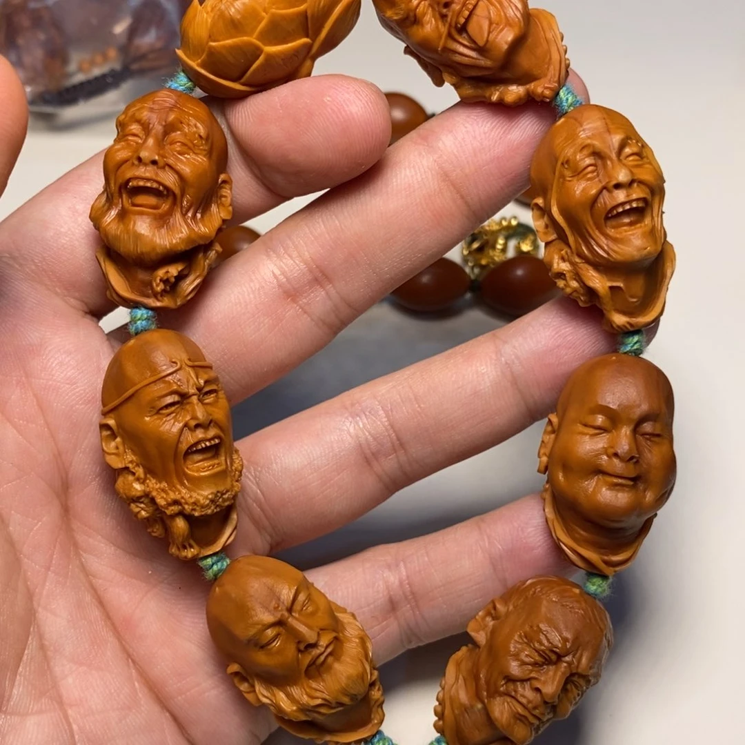 手串/手链橄榄核七星罗汉