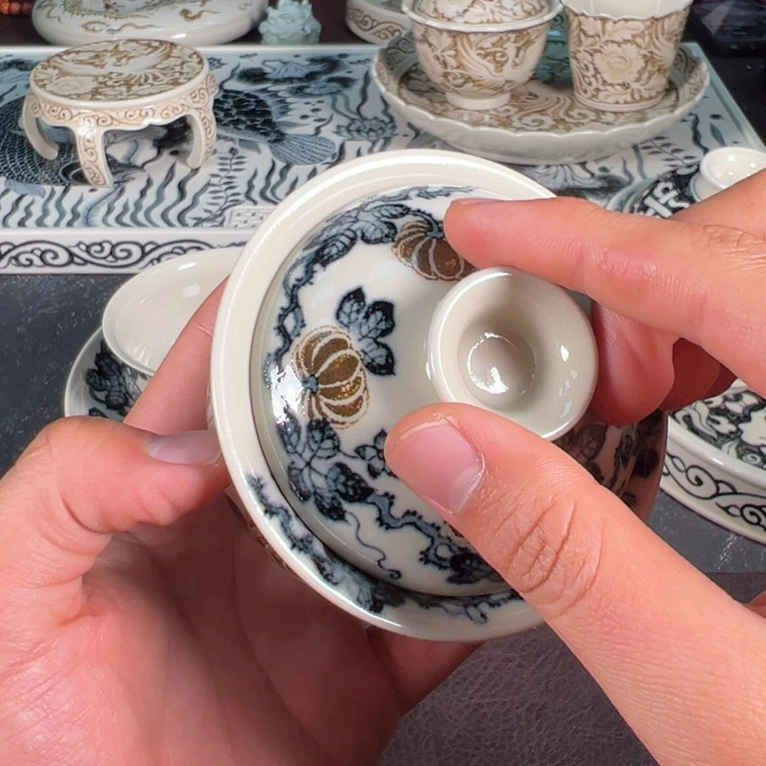 景德镇手工手绘陶瓷
