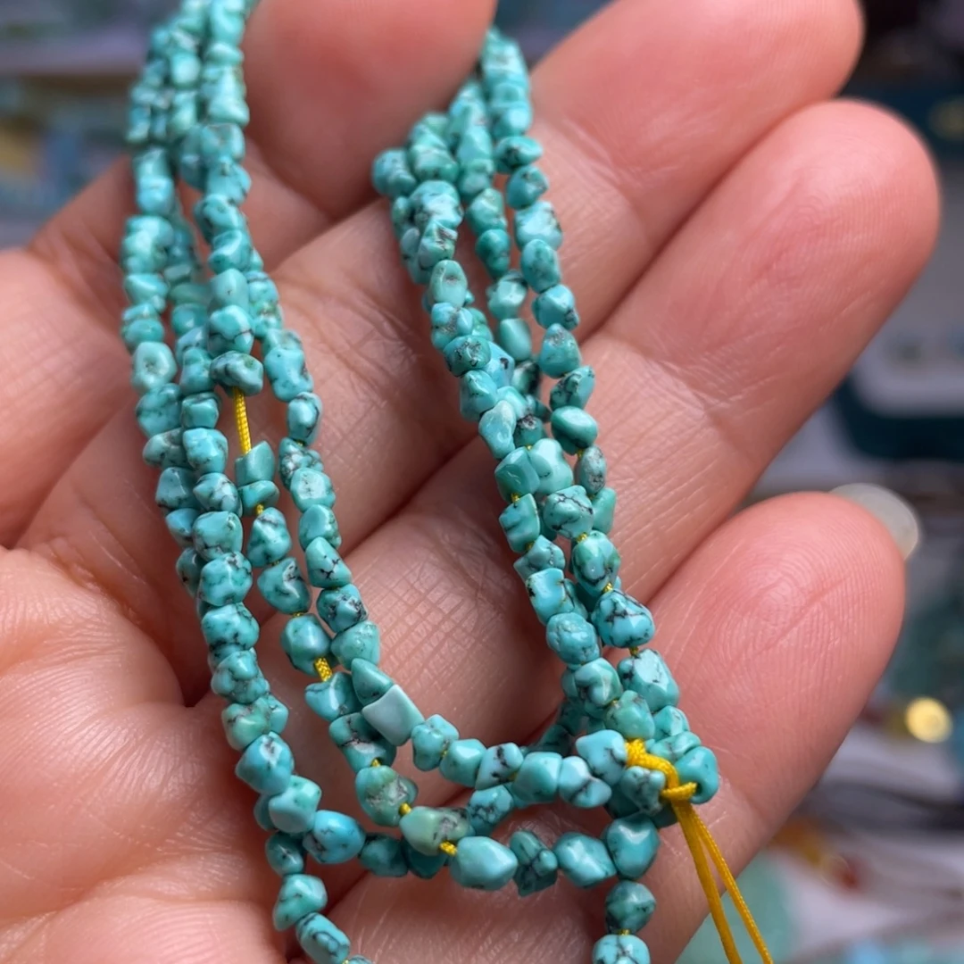 绿松石未镶嵌珠宝奇石mm