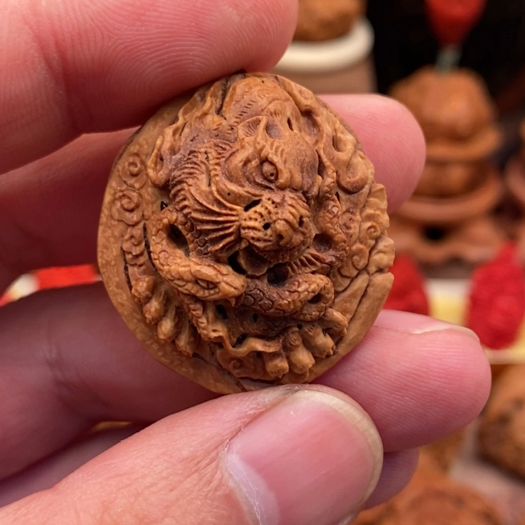 核桃手串/手链虎蛇桃核