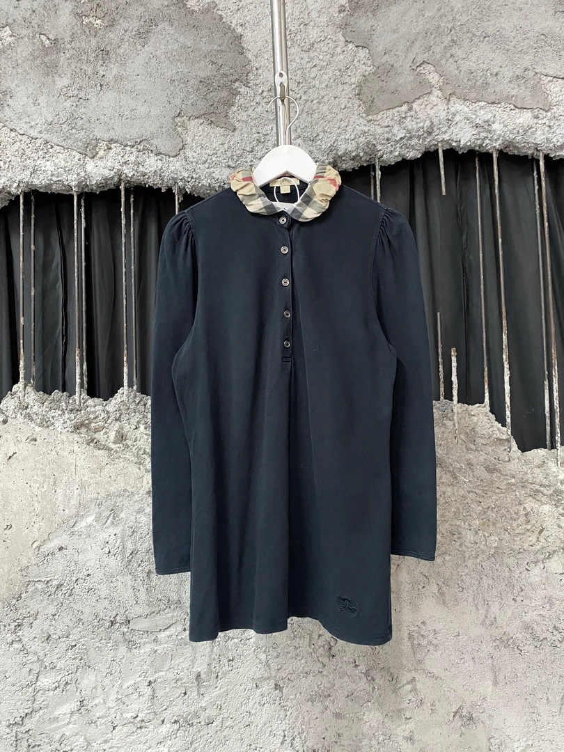 95新 BURBERRY/博柏利 polo长袖/L码/95新