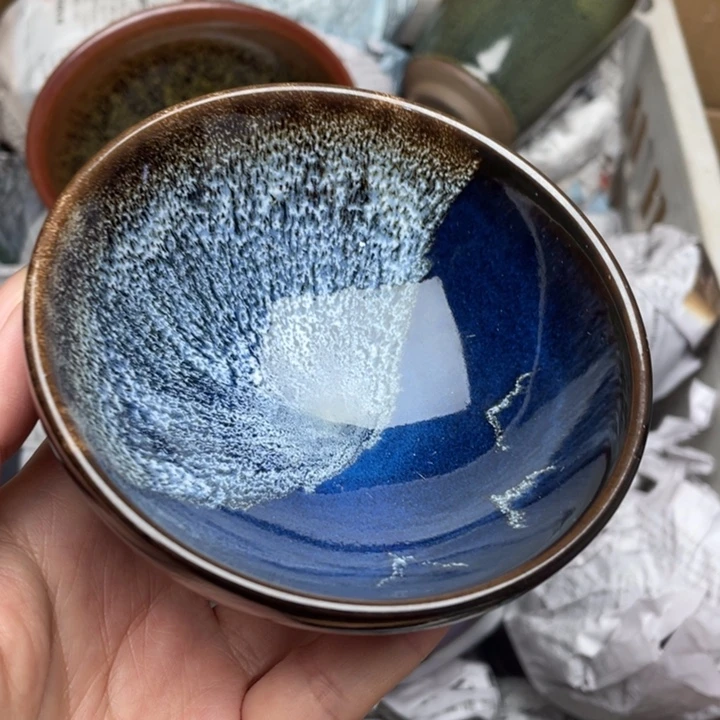 茶盏建窑建盏主人杯