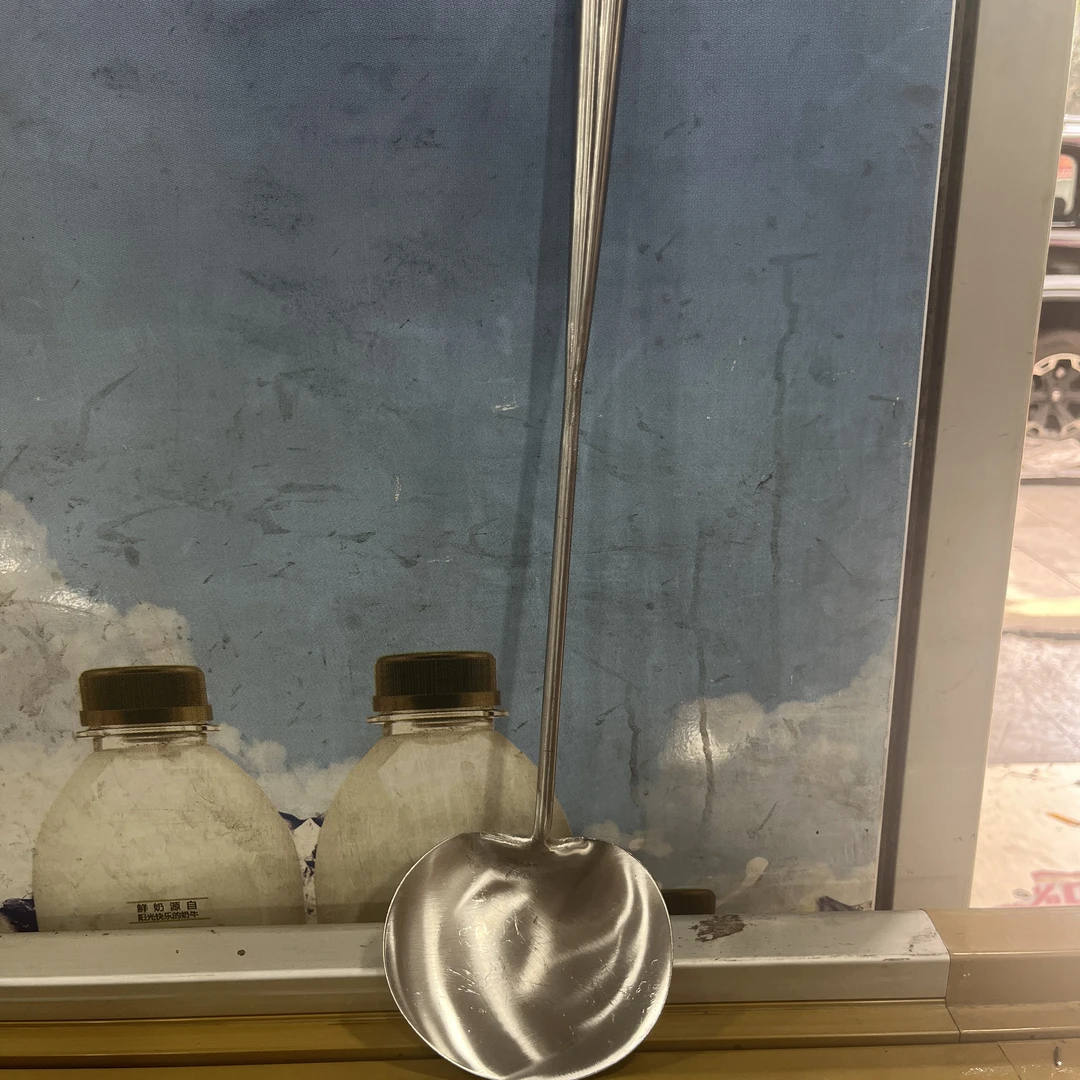 大号烹饪铁锅家用蘑菇铲小号不粘锅不锈钢锅铲优质苹果铲煎肉炒铲