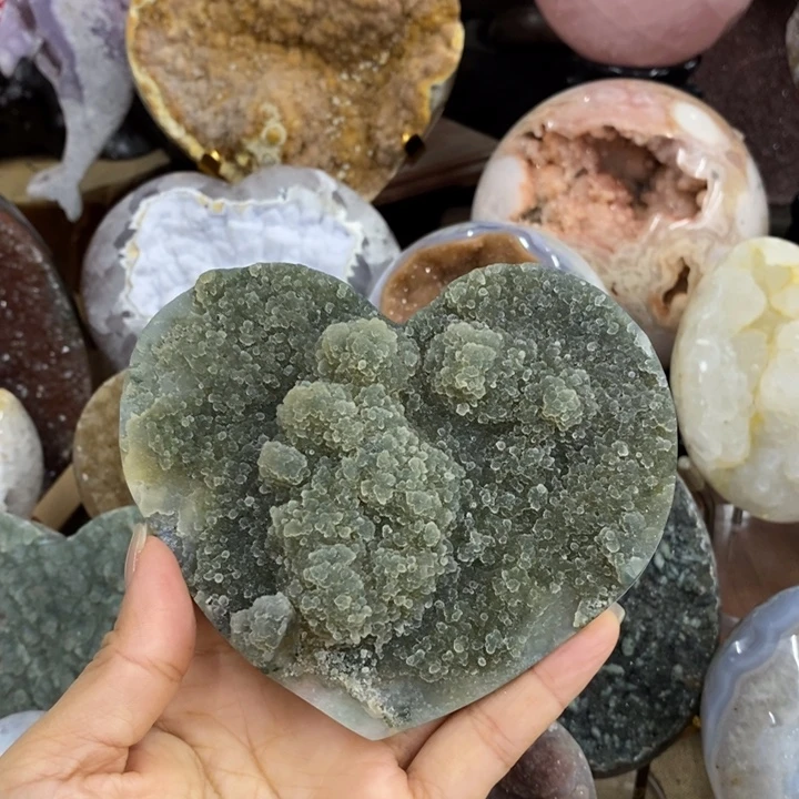 紫晶未镶嵌珠宝半成品78