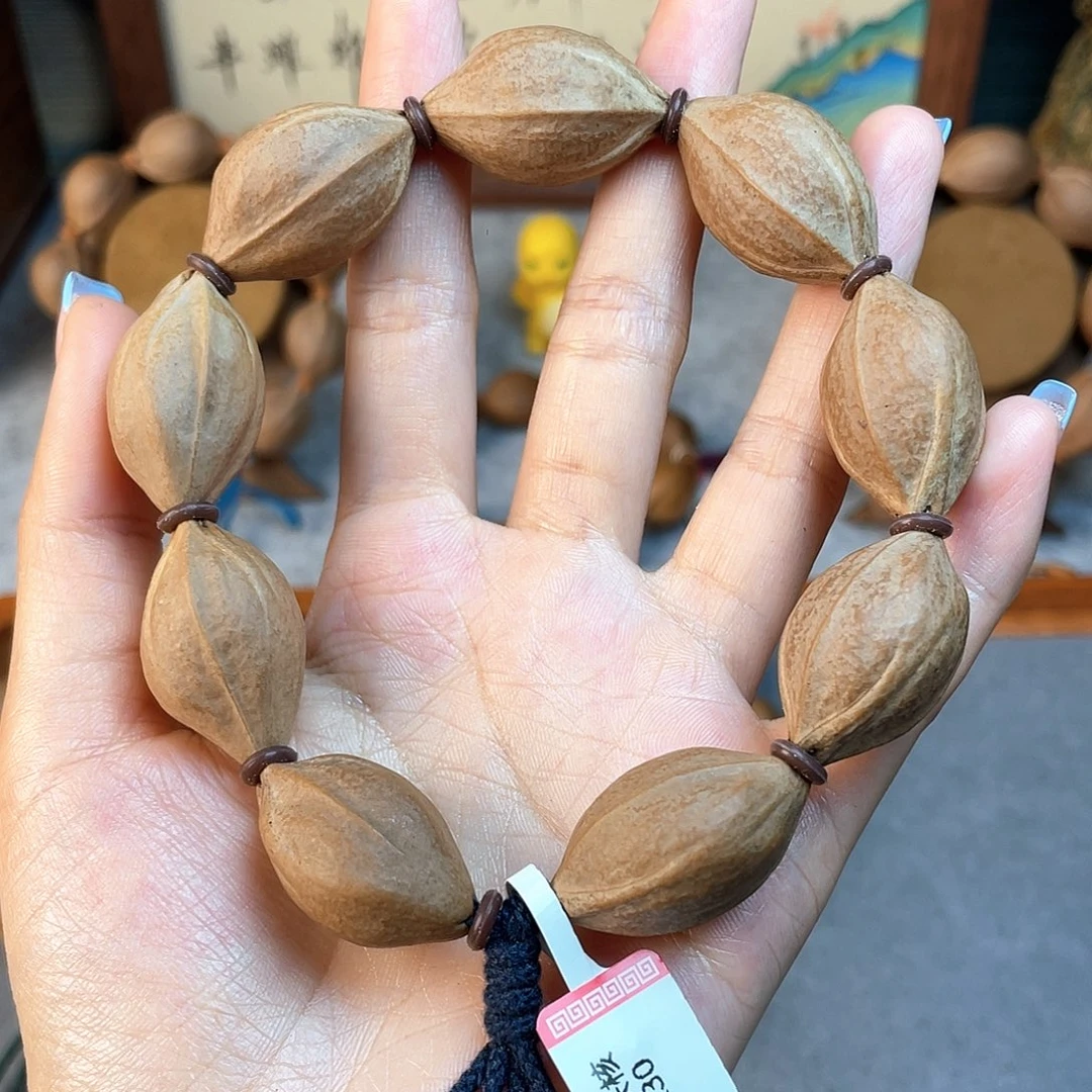 橄榄核手串/手链1830梅林铁核