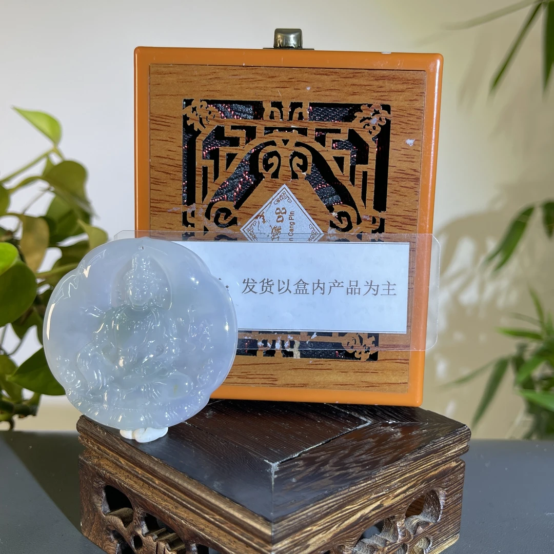 JGB16-638H 天然缅甸A货翡翠