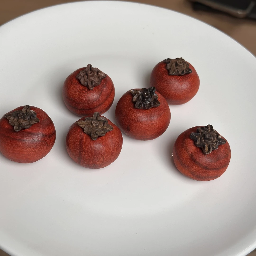 可爱小柿子家居摆件（一个装）