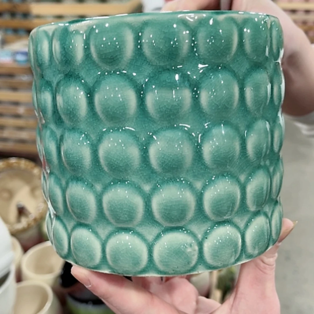 【闪购商品】陶瓷花盆