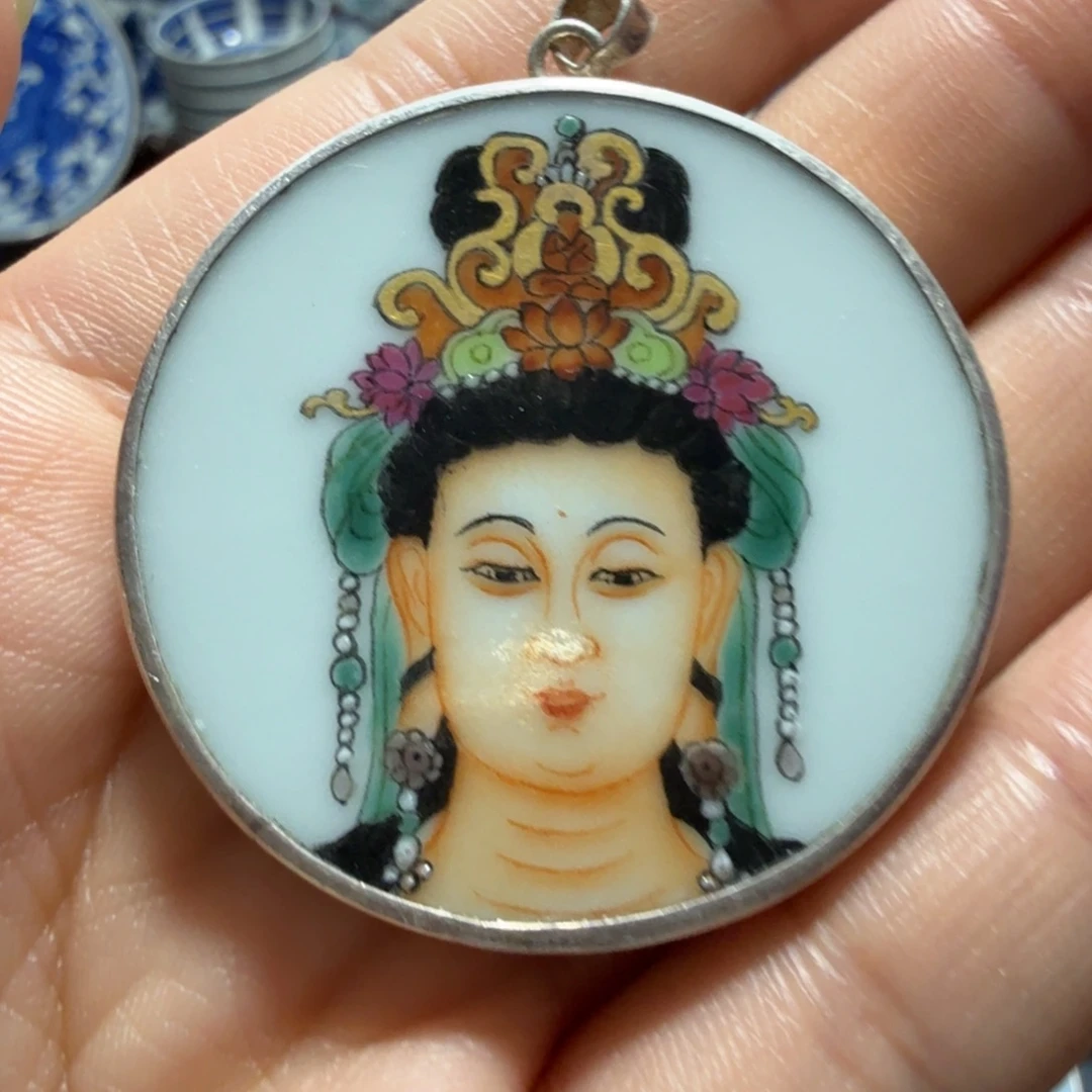 吴***叶摆件精品挂件一个