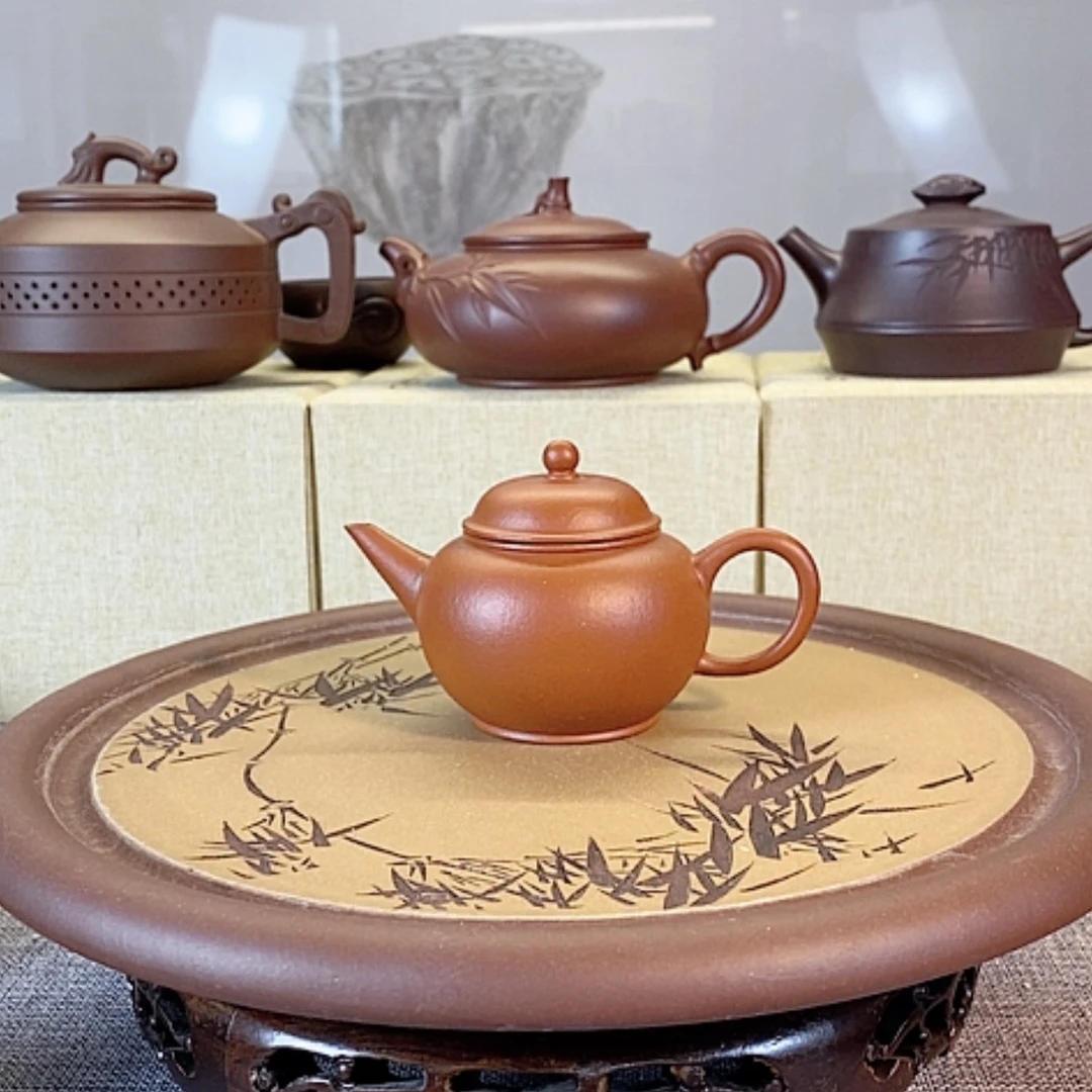 【闪购商品】紫砂茶壶西**笛宜兴紫砂壶收藏