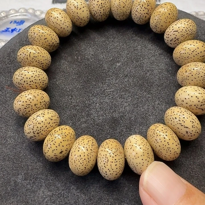 星月菩提手串原生态15