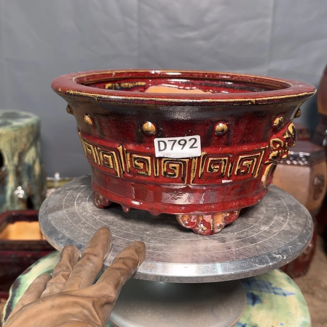 红泥花盆杰**谈792.