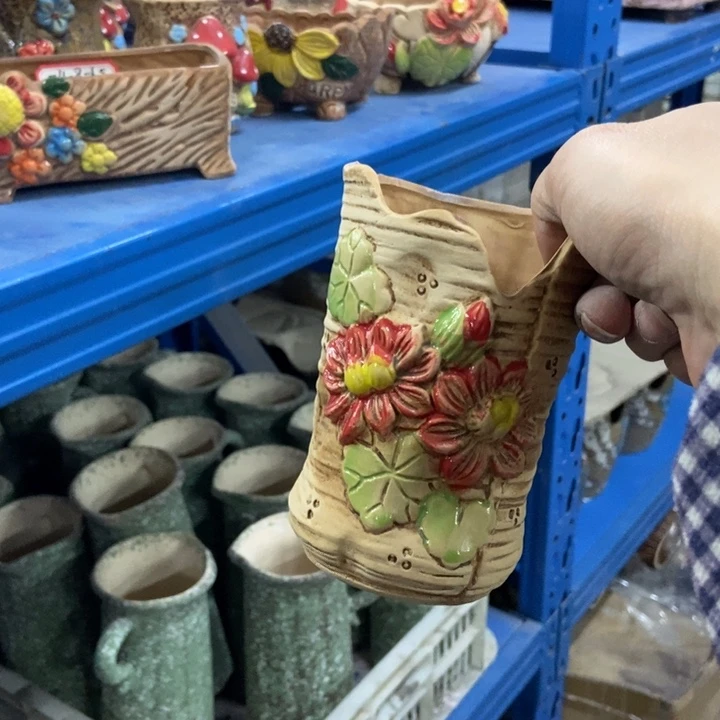 陶瓷花盆单场满9.9发9*13