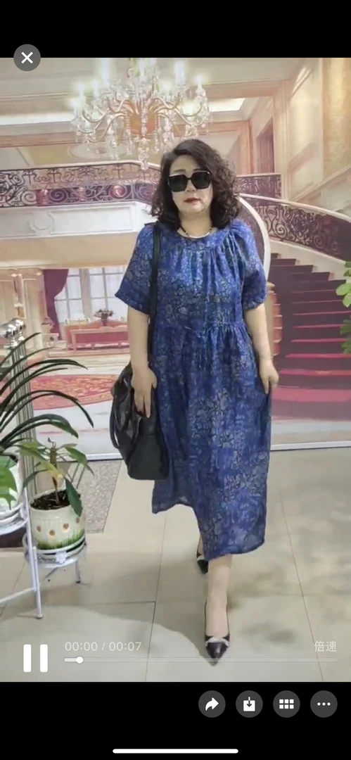 大码女装，裙子——16693号