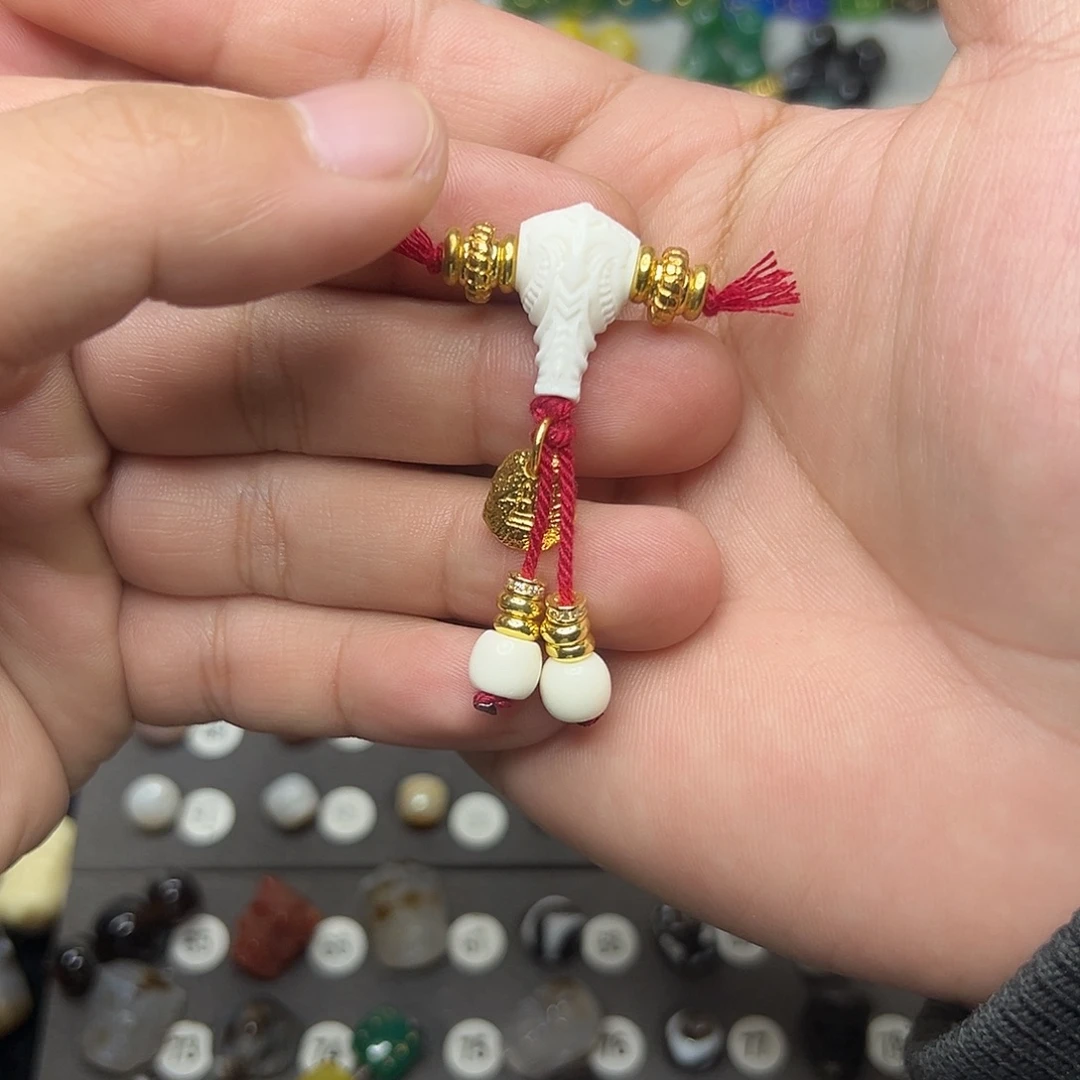 手串/手链鹿骨11.7MM三通弟子珠