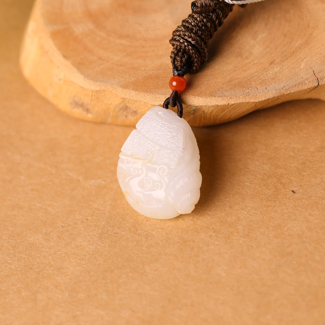 白玉一帆风顺 和田 1139