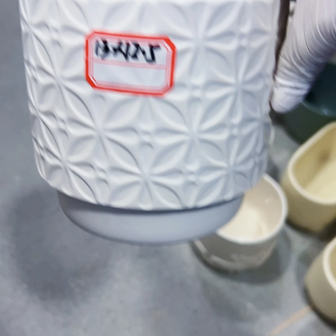 外贸尾单陶瓷花盆凑单10米包邮