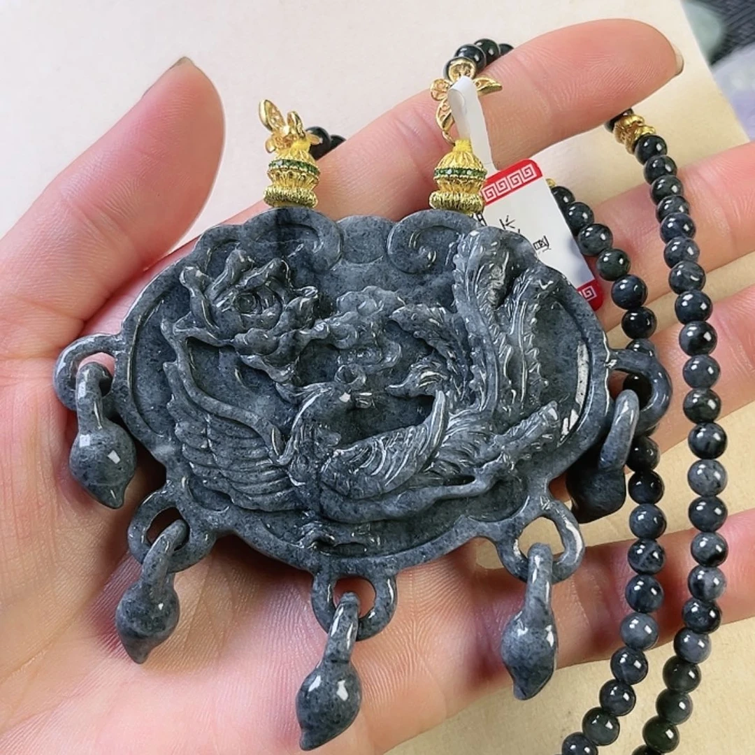 【闪购商品】翡翠颈饰未镶嵌挂件