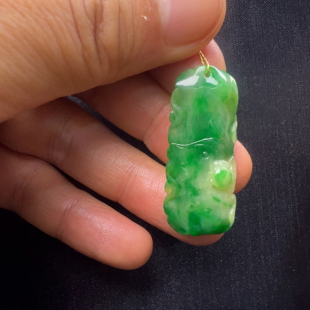 翡翠未镶嵌颈饰666666