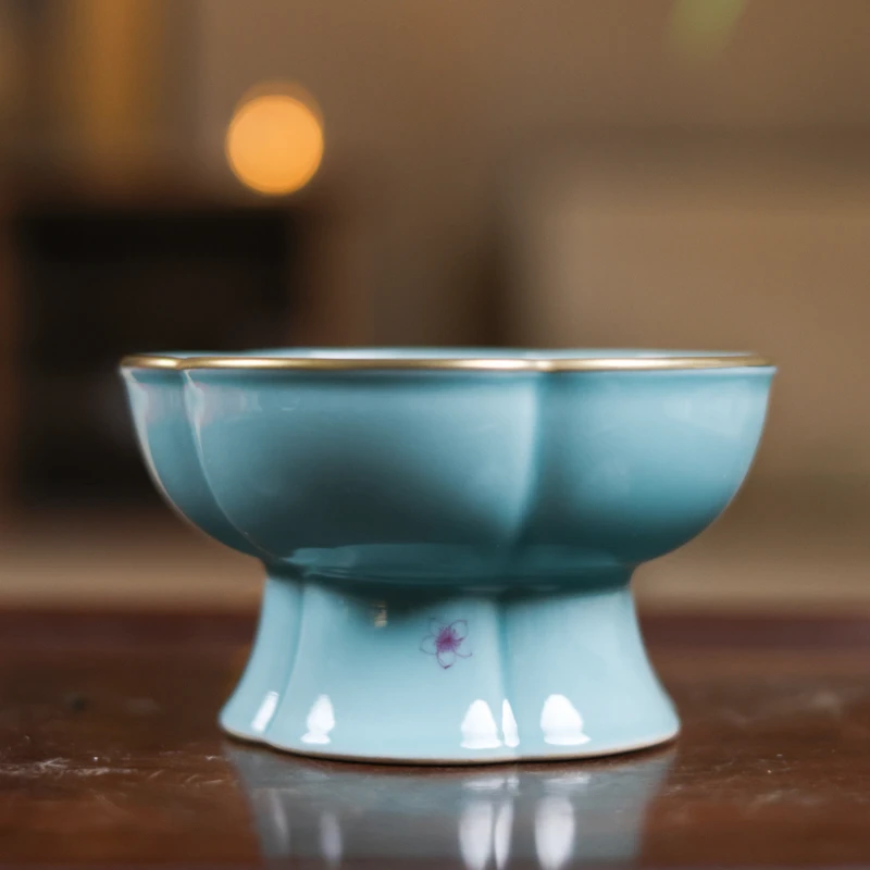 【陶珊居】天水碧-华隐堂-果盘（华隐S0897）