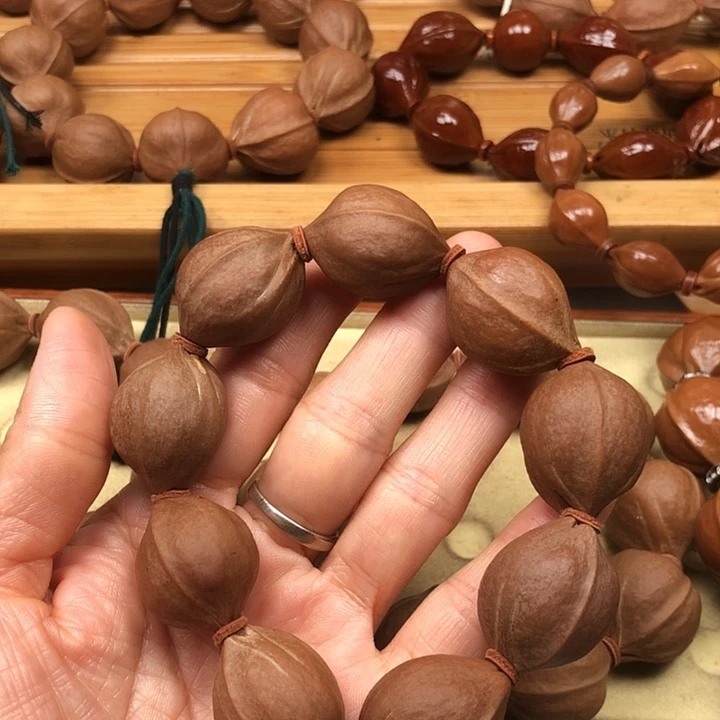 手串橄榄核梅林铁核20 X26