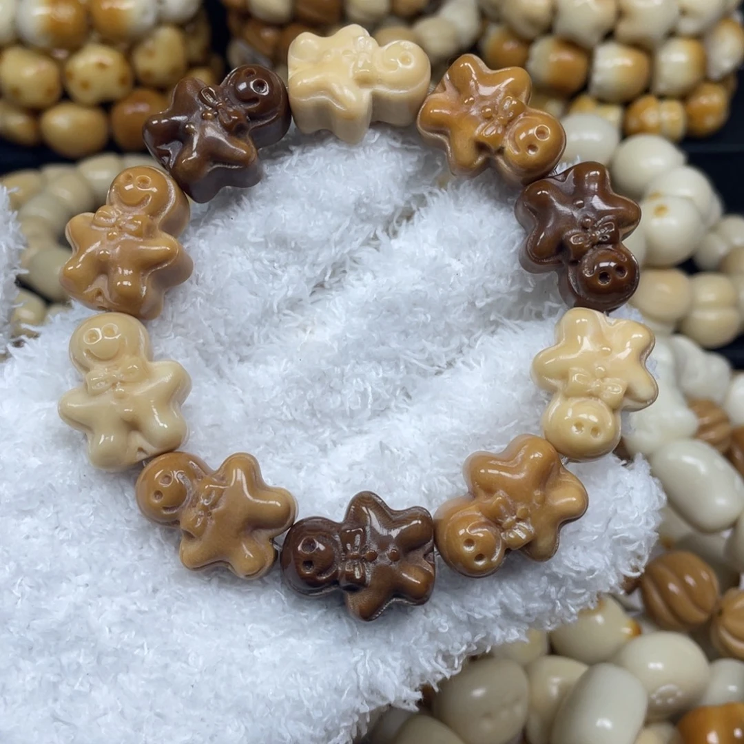 手串菩提根/象牙果12.24.3姜饼人