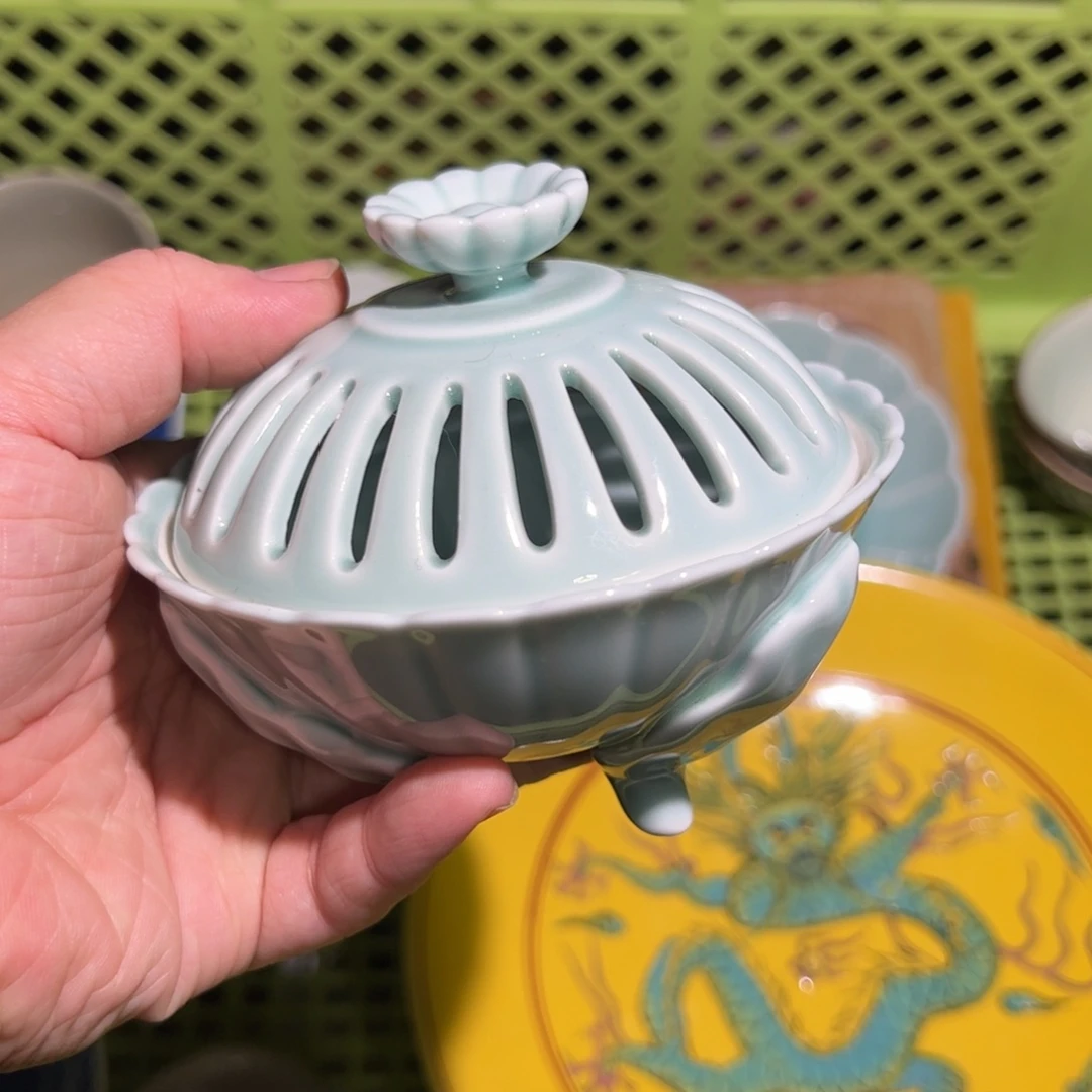 陶鲁山香炉好看的