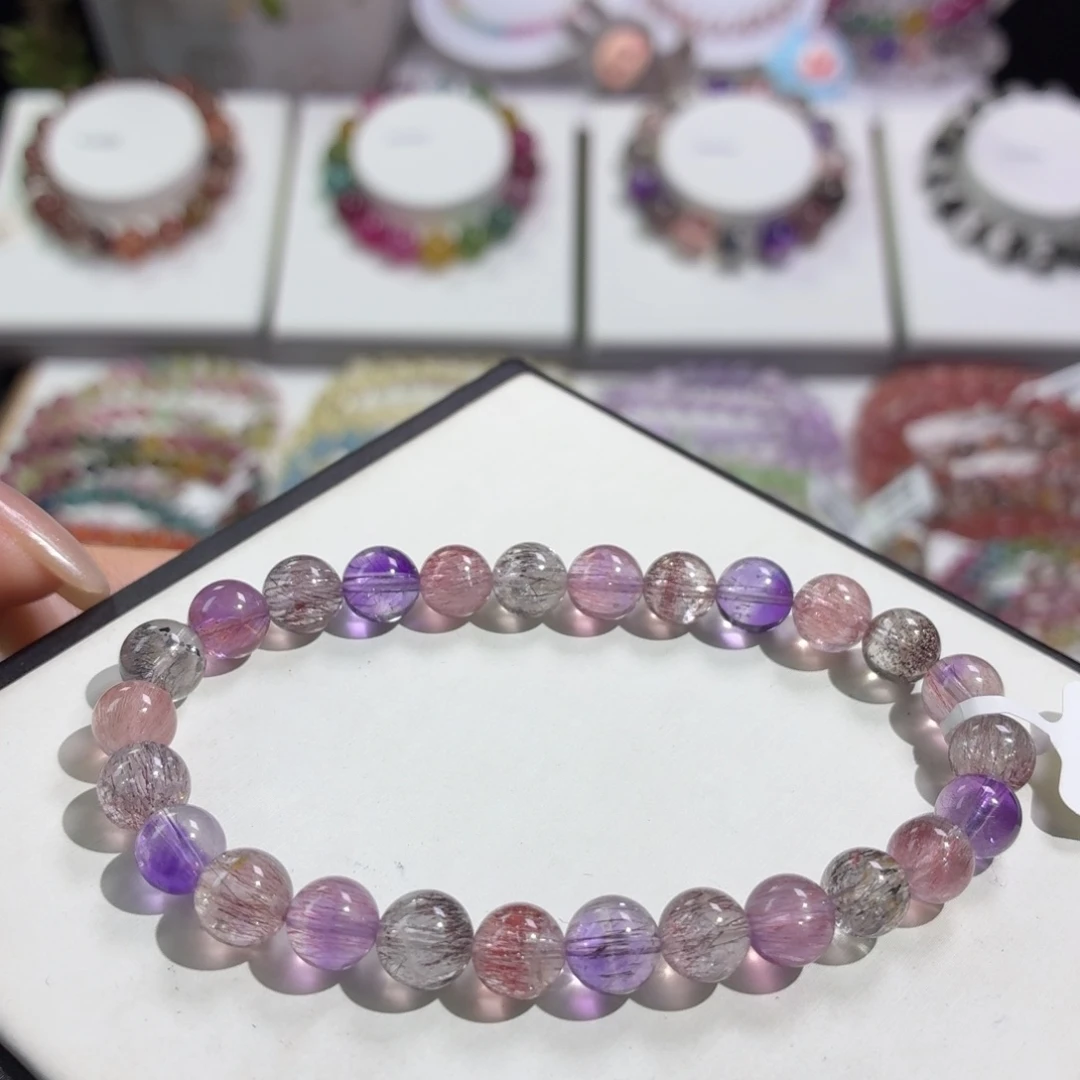 手串未镶嵌水晶仙女超七7+