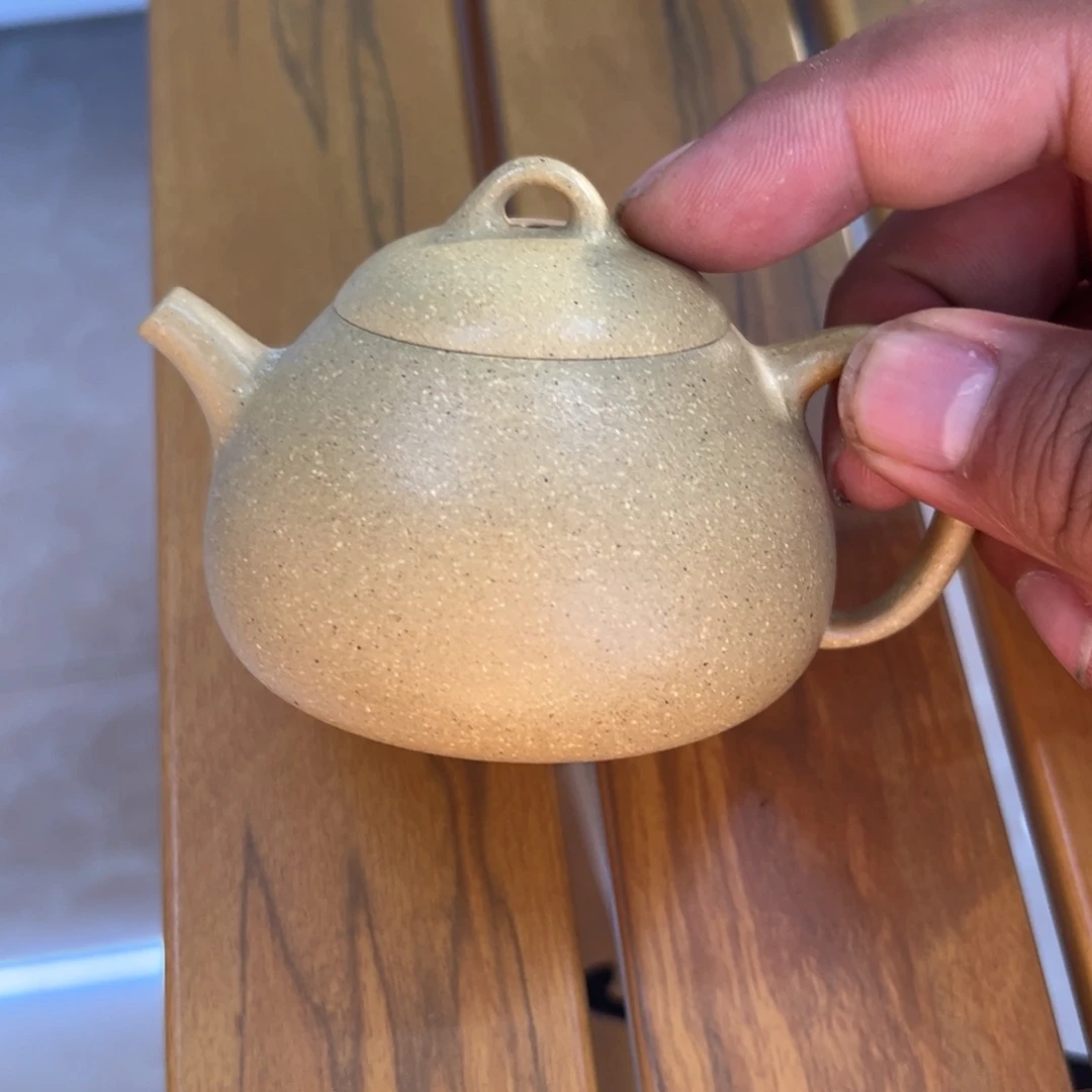 茶壶紫砂全手制作