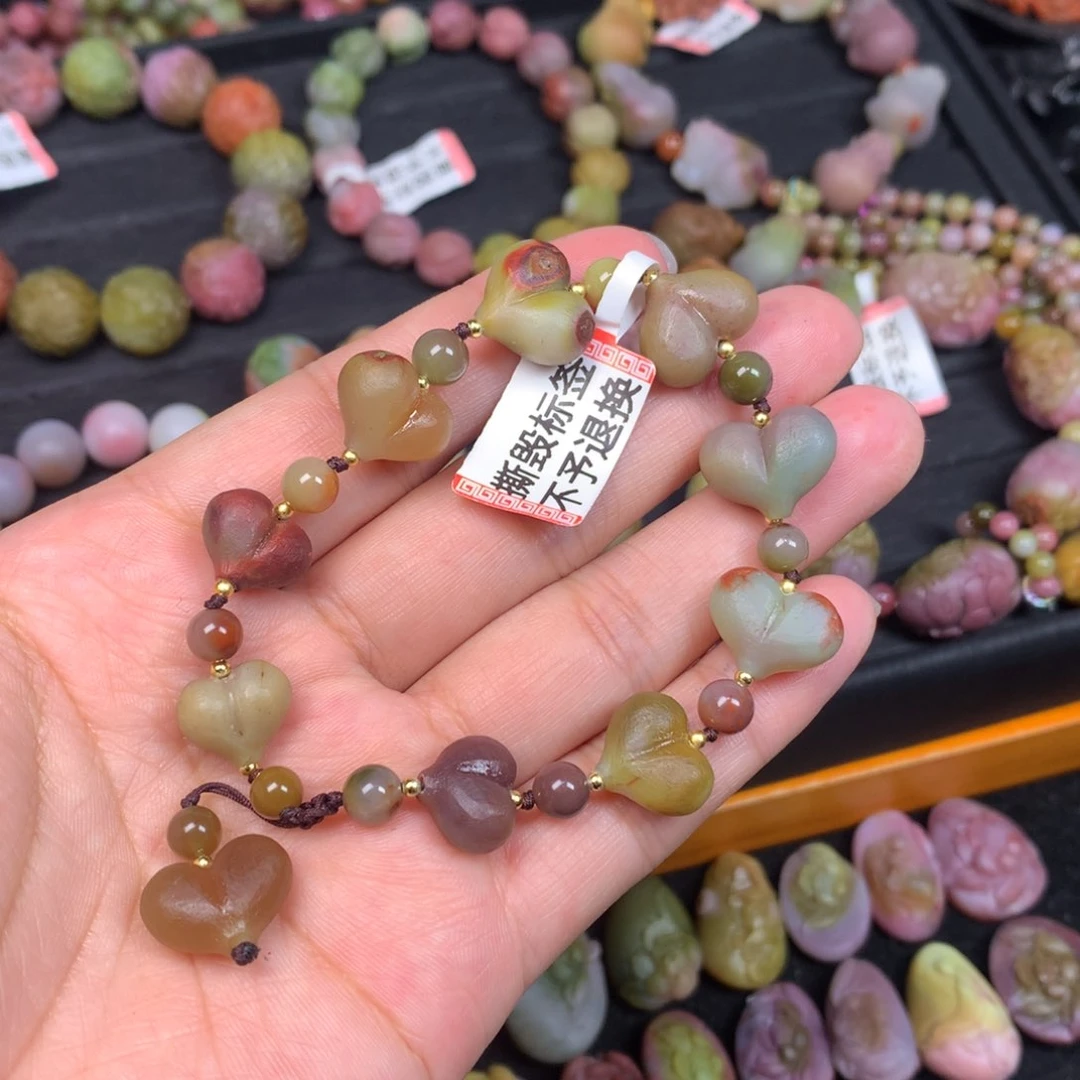 未镶嵌手链玛瑙/玉髓