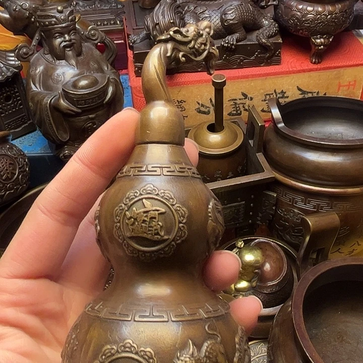 精美铜器摆件下单