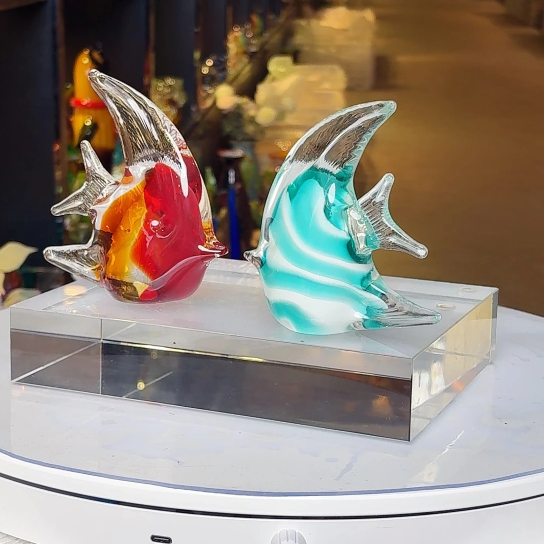 琉璃手工艺品琉璃花的味道